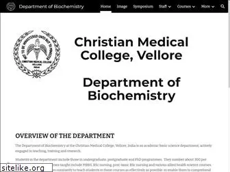biochemistrycmcvellore.in