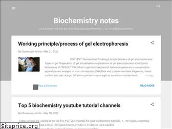 biochemistrynotes.com.ng