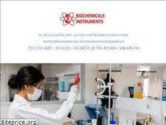 biochemperu.com