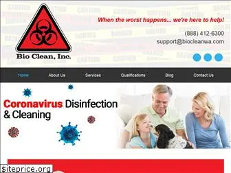 biocleanwa.com