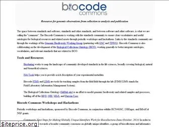 biocodecommons.org