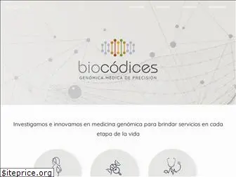 biocodices.com