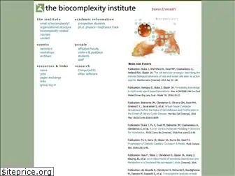 biocomplexity.indiana.edu