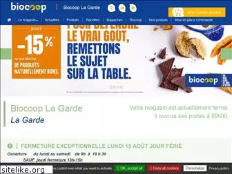 biocoop-lagarde.fr
