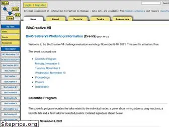 biocreative.org