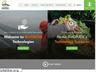 biocrudetech.com