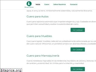 biocueros.com
