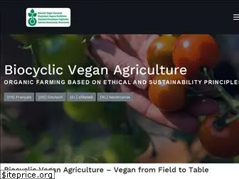 biocyclic-vegan.org