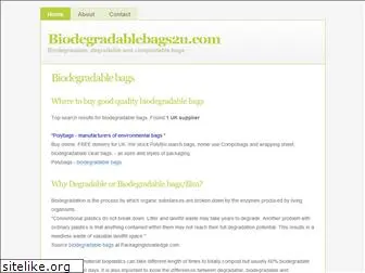 biodegradablebags2u.com