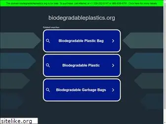 biodegradableplastics.org