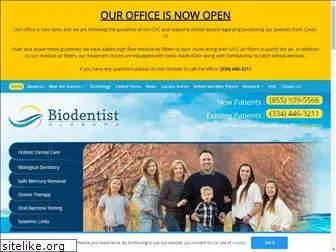 biodentistalabama.com