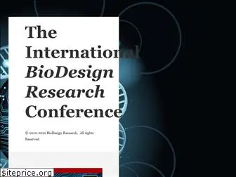 biodesign-conference.com