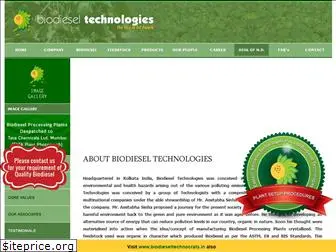biodieseltechnologiesindia.com