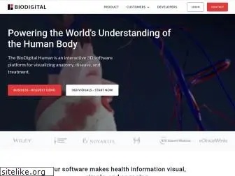 biodigitalhuman.com