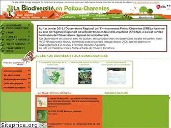 biodiversite-poitou-charentes.org