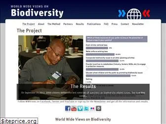 biodiversity.wwviews.org