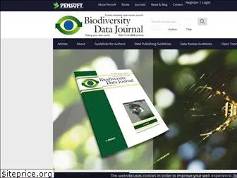 biodiversitydatajournal.com