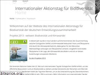 biodiversityday.info