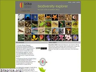 biodiversityexplorer.info