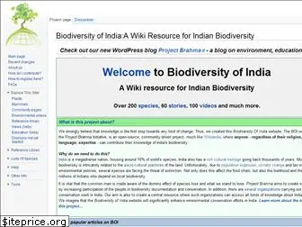 biodiversityofindia.org