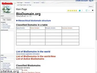 biodomain.org
