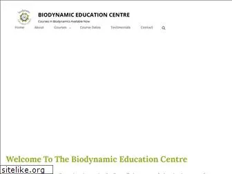 biodynamiceducation.com