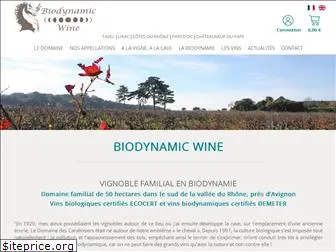 biodynamicwine.bio