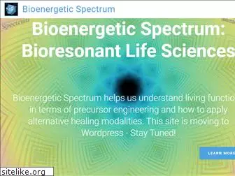 www.bioenergeticspectrum.com