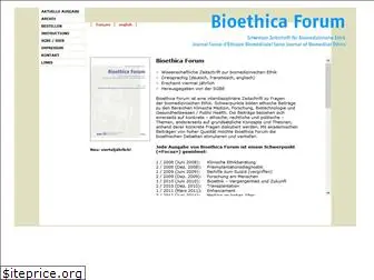 bioethica-forum.ch