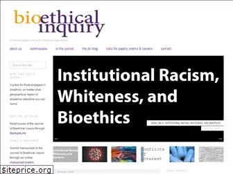 bioethicalinquiry.com