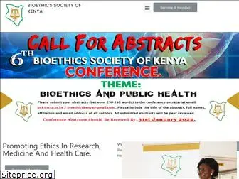 bioethicskenya.org