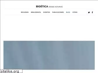 bioeticadesdeasturias.com