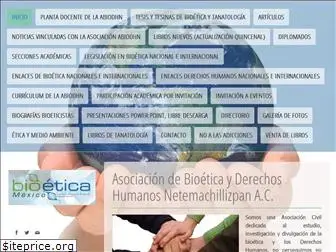 bioeticamexicana.org