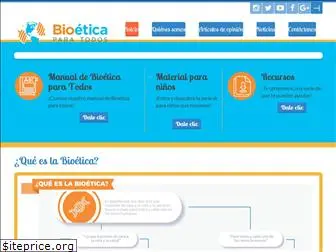 bioeticaparatodos.com