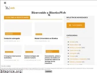 bioeticaweb.com