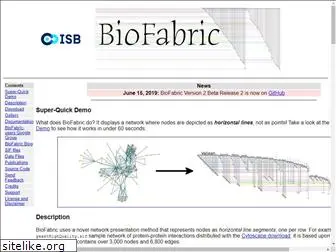 biofabric.org