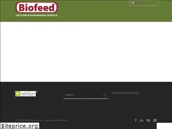 biofeed.com