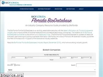 www.biofloridabiodatabase.com