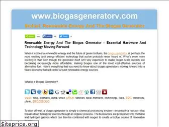 biogasgeneratorv.com