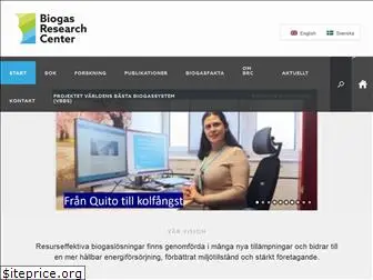biogasresearchcenter.se
