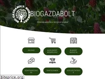 biogazdabolt.hu