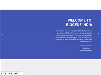 biogene-india.com
