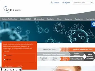 biogenes-assays.com