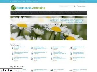 biogenesis-antiaging.com