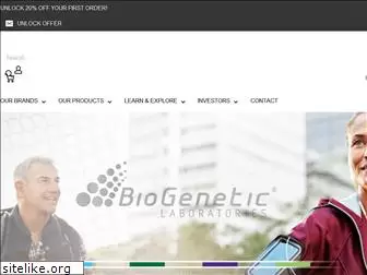 biogeneticlabs.com