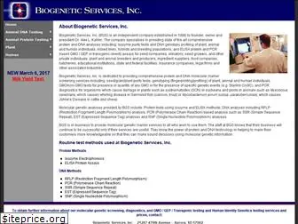 biogeneticservices.com