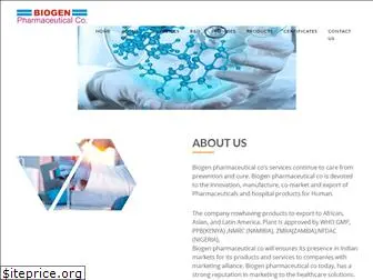 biogenpharmaceutical.com