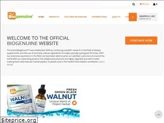 biogenuine.com