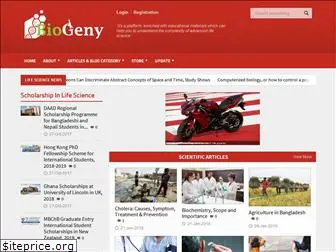biogeny.net