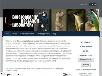 biogeographyresearchlab.net